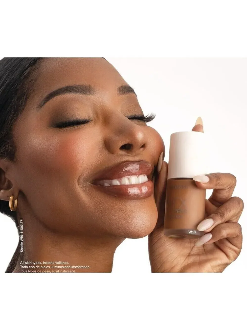 Farmasi Make Up VFX PRO Camera Ready Foundation 1 oz